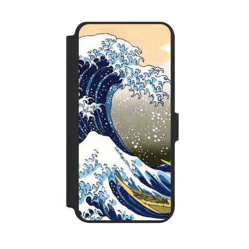 Samsung Galaxy S25+  NIVOflip Great Wave of Kanagawa / Die große Welle vor Kanagawa