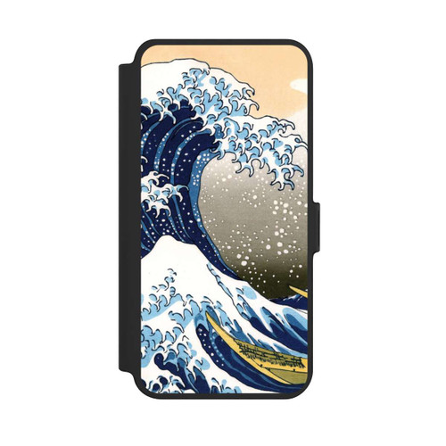 Samsung Galaxy S25+  NIVOflip Great Wave of Kanagawa / Die große Welle vor Kanagawa