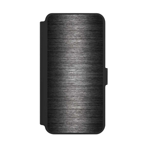 Samsung Galaxy S25+  NIVOflip Metal Look - Anthrazit