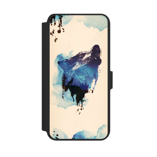 Samsung Galaxy S25+  NIVOflip Alone as a Wolf