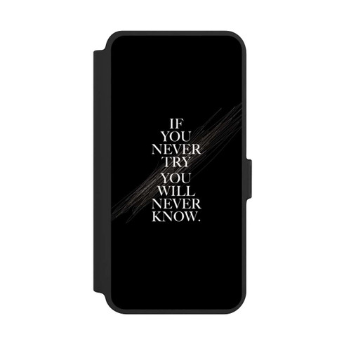 Samsung Galaxy S25+  NIVOflip If You Never Try