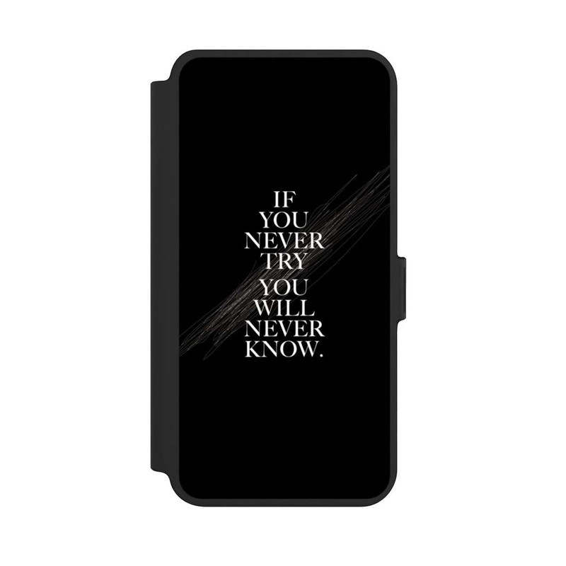 Galaxy S25 + NIVOflip If You Never Try