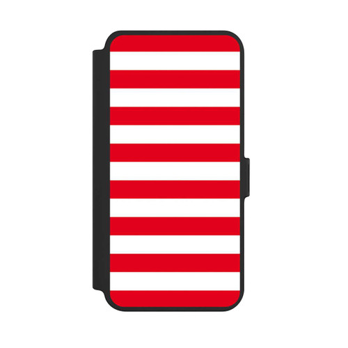 Samsung Galaxy S25+  NIVOflip Sailorstripes Rot