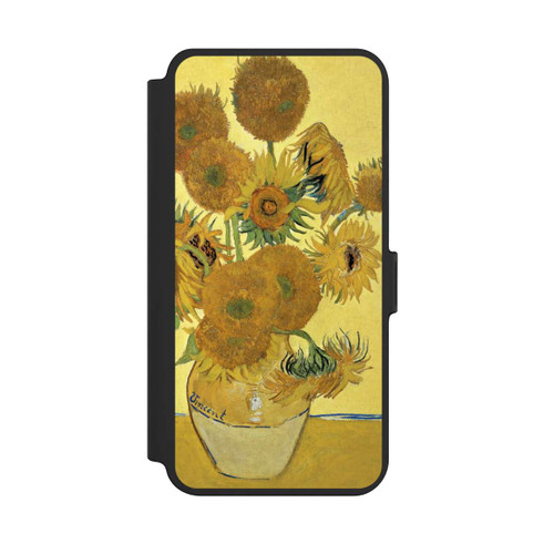 Samsung Galaxy S25+  NIVOflip Sonnenblumen
