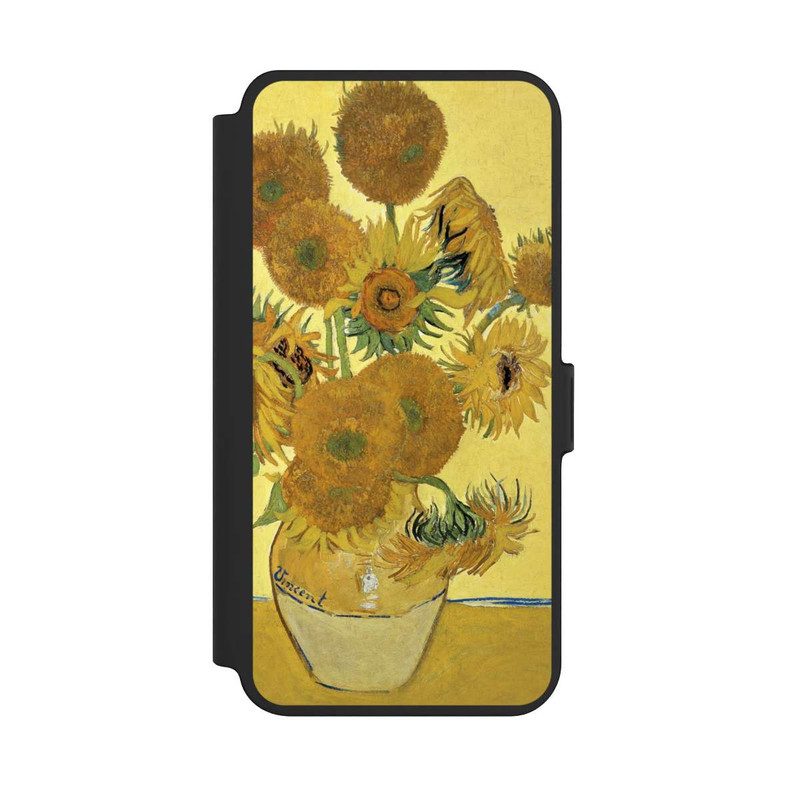 Galaxy S25 + NIVOflip Sonnenblumen