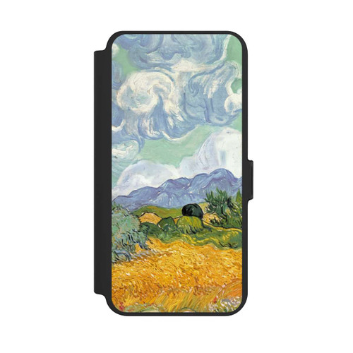 Samsung Galaxy S25+  NIVOflip Wheatfield with Cypresses