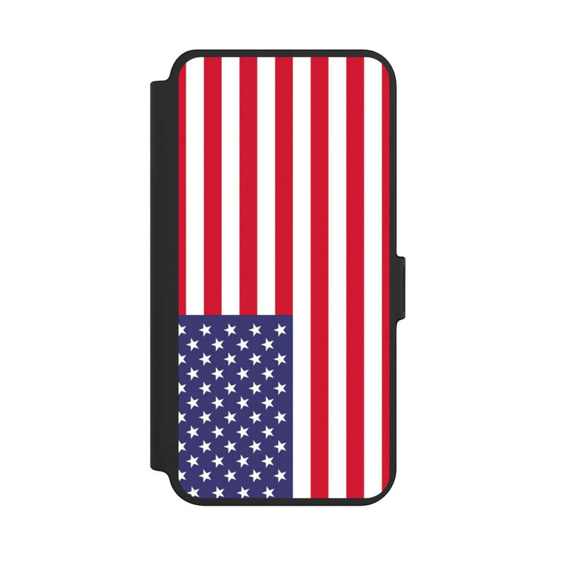 Galaxy S25 + NIVOflip Flag of United States