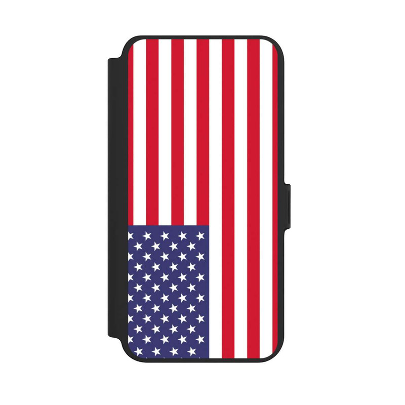 Galaxy S25 + NIVOflip Drapeau des états-Unis