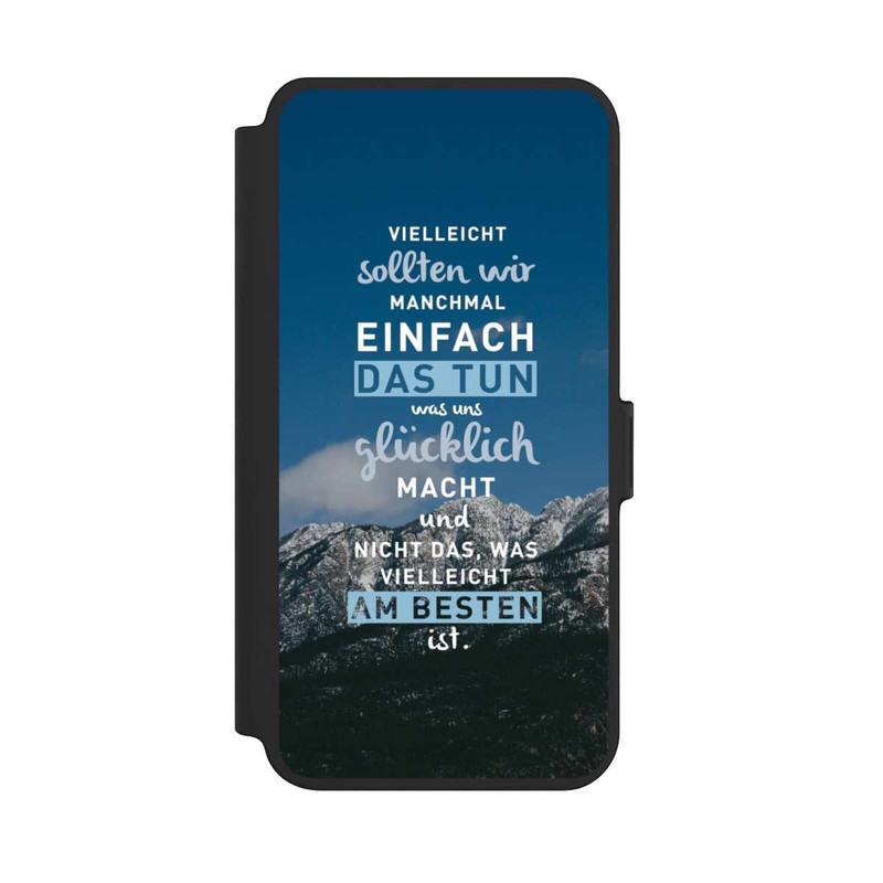 Galaxy S25 + NIVOflip Vielleicht Sollten Wir Manchmal