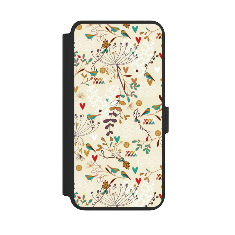 Galaxy S25 + NIVOflip Blumenwildnis