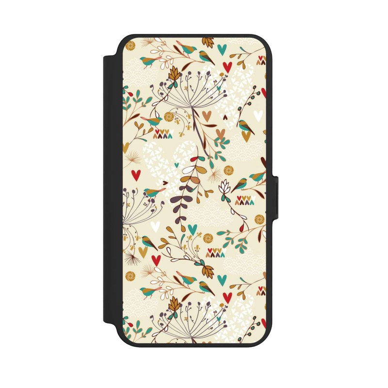 Galaxy S25 + NIVOflip Blumenwildnis