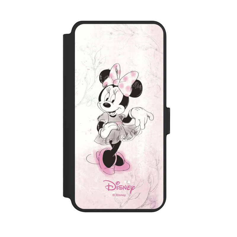 Galaxy S25 + NIVOflip Minnie Aquarell