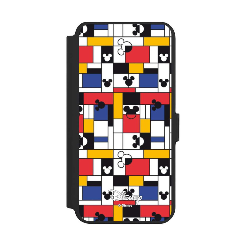 Galaxy S25 + NIVOflip Mickey Carrés