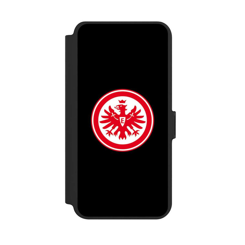 Galaxy S25 + NIVOflip Eintracht Frankfurt schwarz