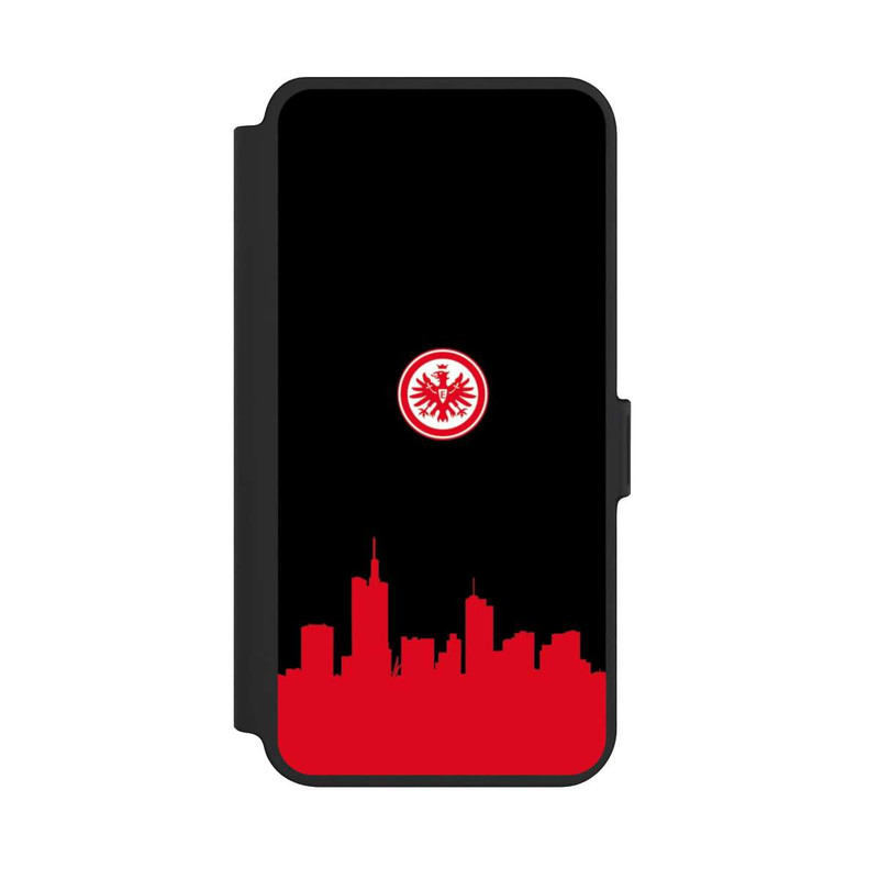 Galaxy S25 + NIVOflip Eintracht Frankfurt Skyline Rot