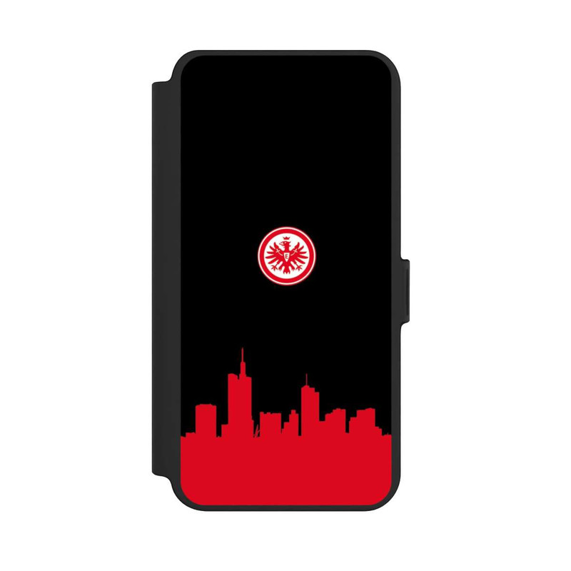 Galaxy S25 + NIVOflip Eintracht Frankfurt Skyline rot