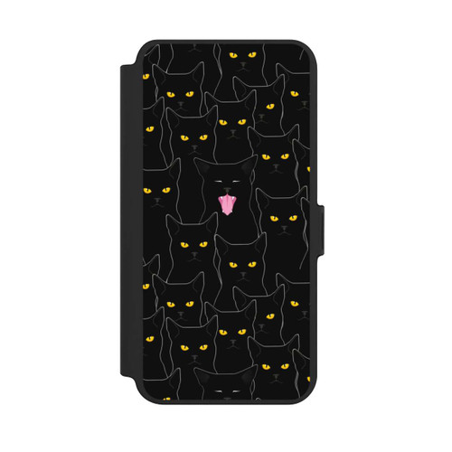 Samsung Galaxy S25+  NIVOflip Verhexte Katzen