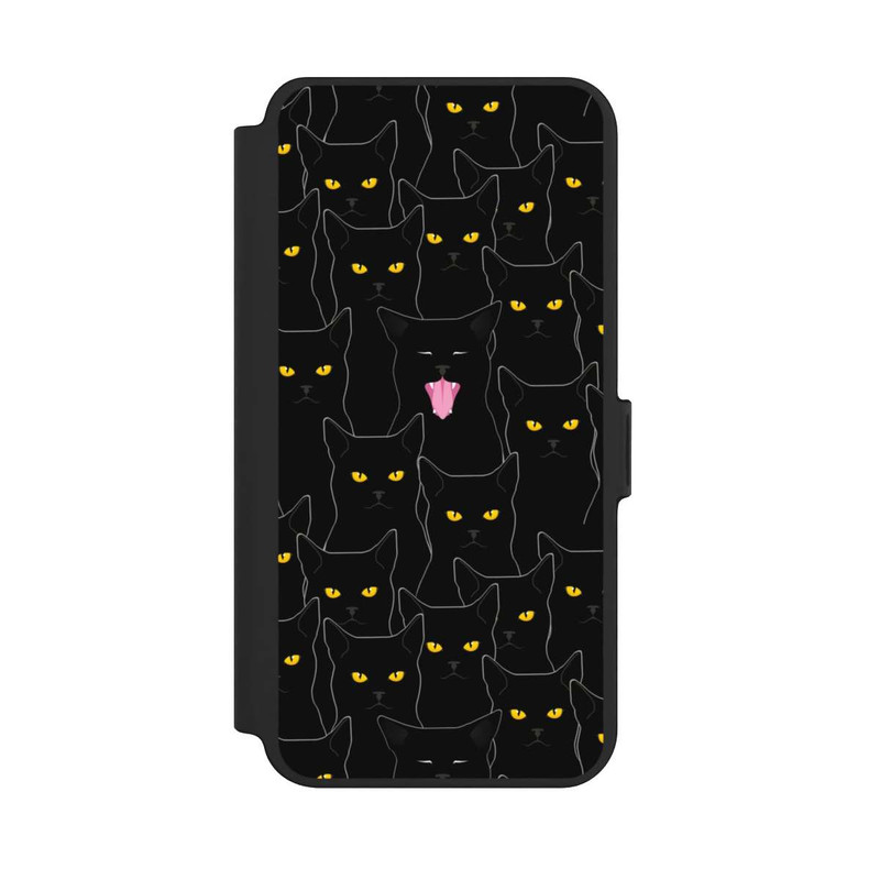 Galaxy S25 + NIVOflip Verhexte Katzen