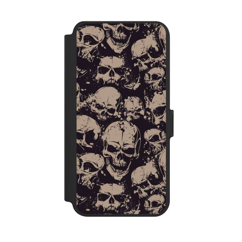 Samsung Galaxy S25+  NIVOflip Crânes d'Halloween
