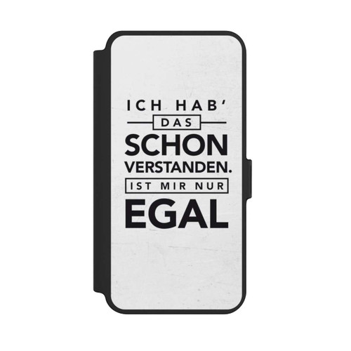 Samsung Galaxy S25+  NIVOflip Schon Verstanden