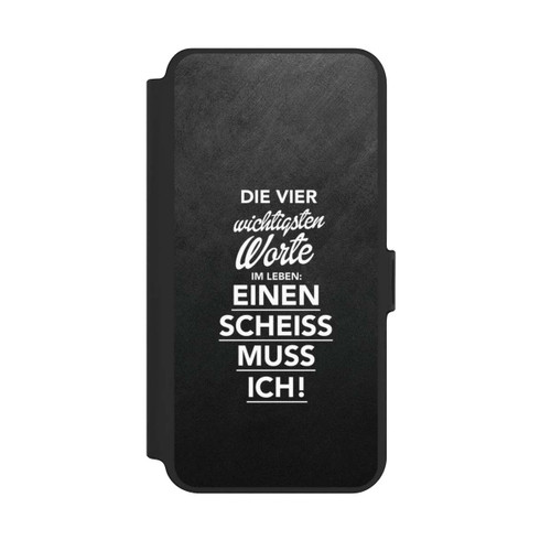 Samsung Galaxy S25+  NIVOflip Wichtige Worte