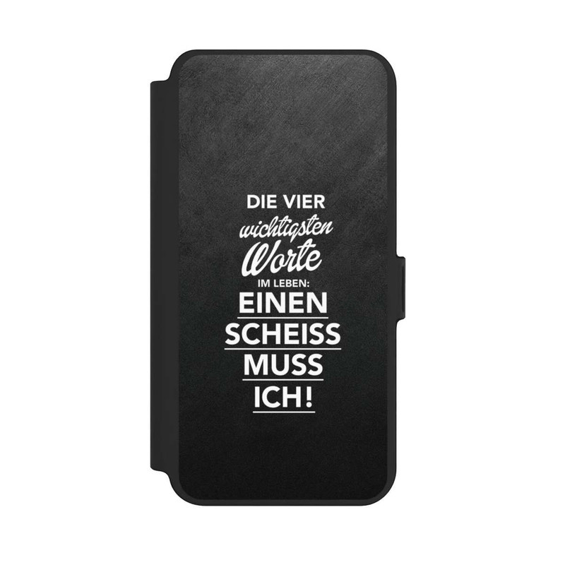Galaxy S25 + NIVOflip Wichtige Worte
