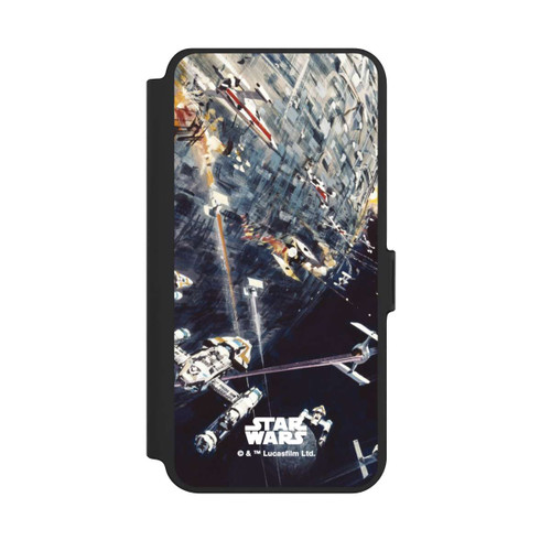 Samsung Galaxy S25+  NIVOflip Todes Stern