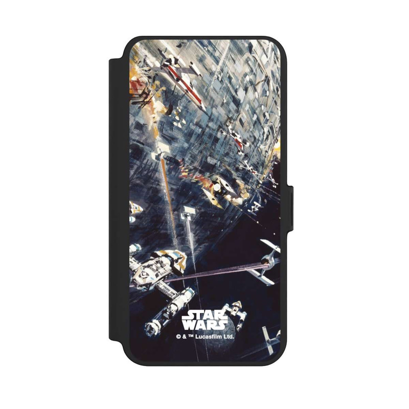 Galaxy S25 + NIVOflip Étoile de la mort