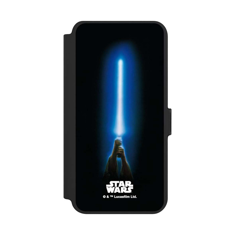 Galaxy S25 + NIVOflip Jedi-Lichtschwert