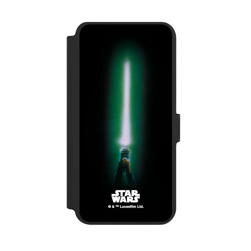 Galaxy S25 + NIVOflip Lichtschwert
