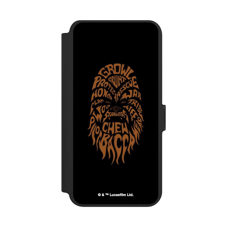 Galaxy S25 + NIVOflip Chewbacca Typo Grafisch