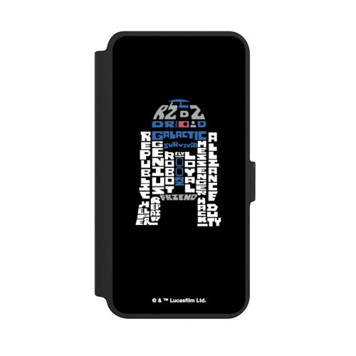 Samsung Galaxy S25+  NIVOflip R2-D2 Typo Grafisch