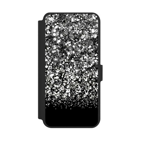 Samsung Galaxy S25+  NIVOflip Schneefall Glitzerlook