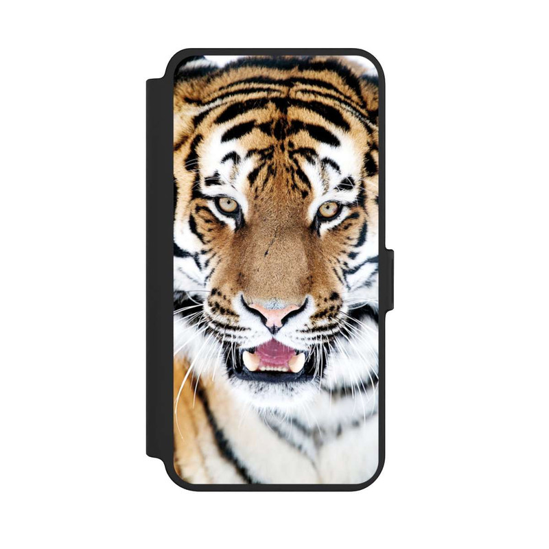 Galaxy S25 + NIVOflip Tiger Close Up