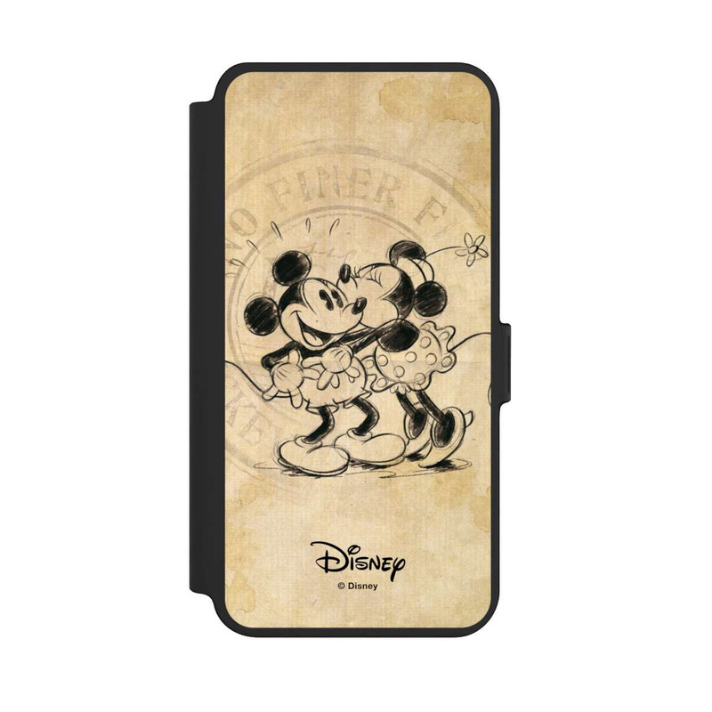 Galaxy S25 + NIVOflip Minnie&Micky