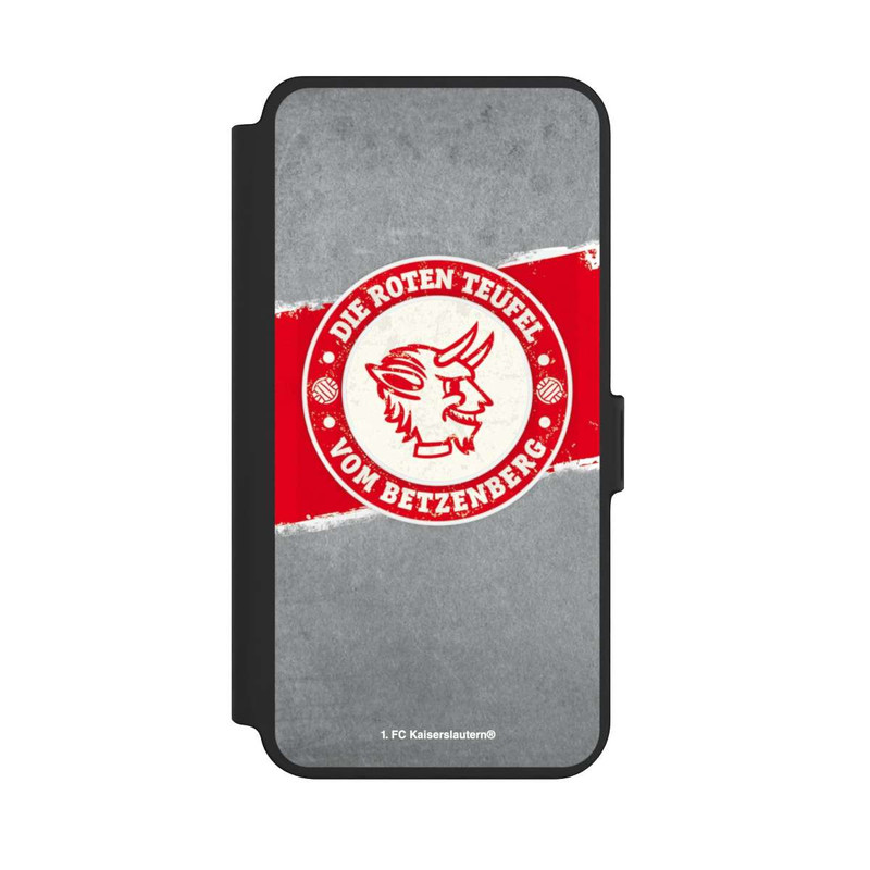 Galaxy S25 + NIVOflip 1.FCK die Roten Teufel