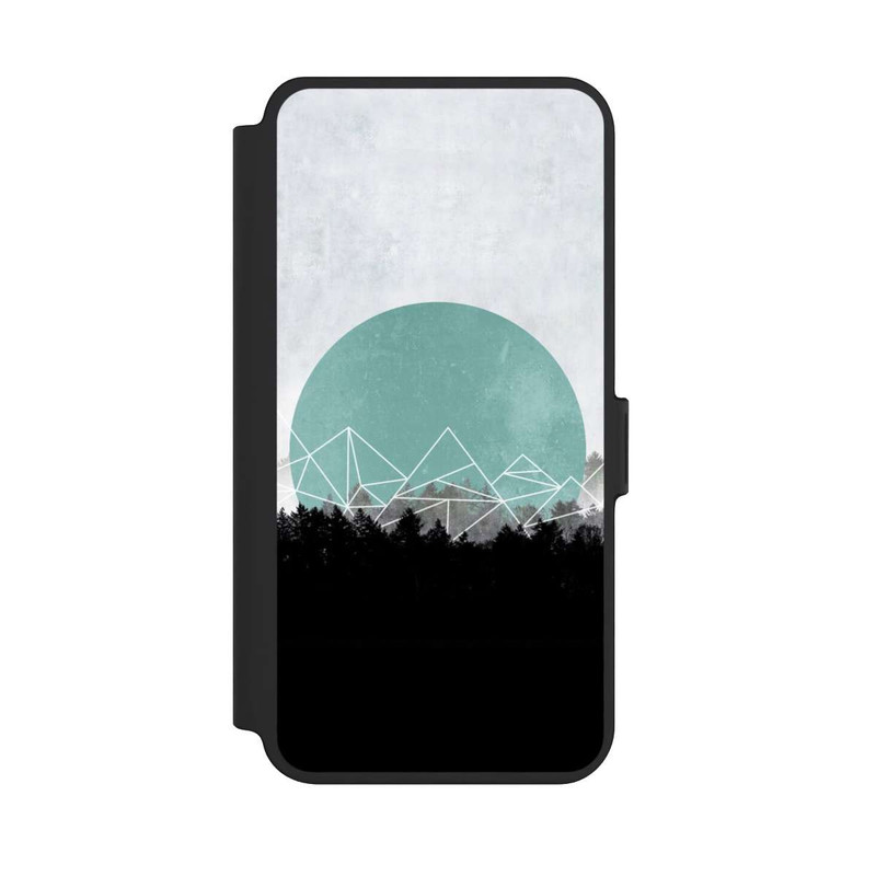 Galaxy S25 + NIVOflip Wald Abstrakt2