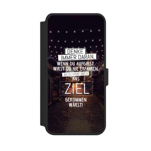 Samsung Galaxy S25+  NIVOflip Ins Ziel Gekommen