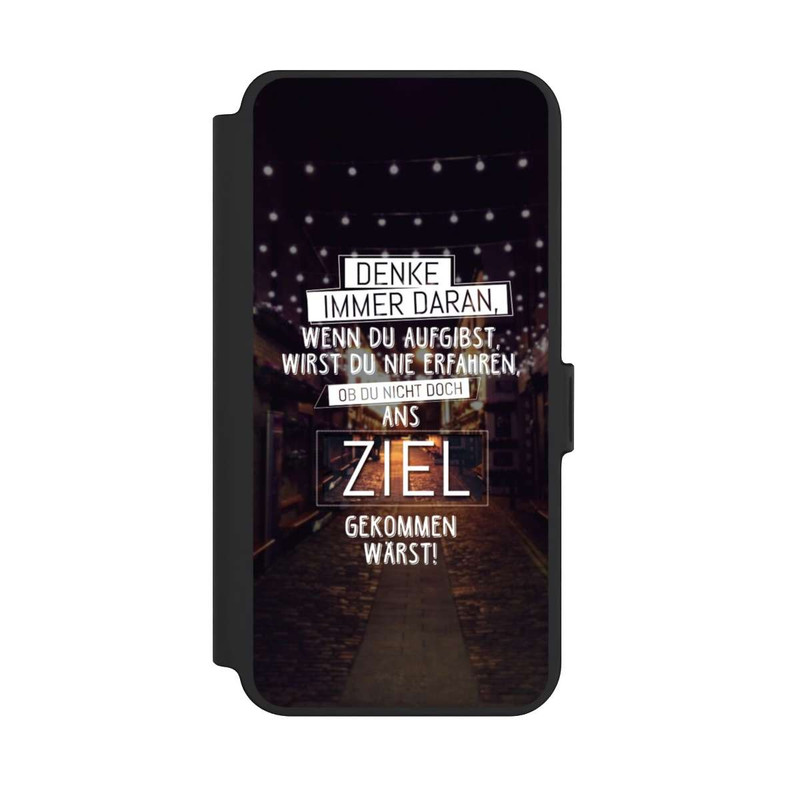 Galaxy S25 + NIVOflip Ins Ziel Gekommen