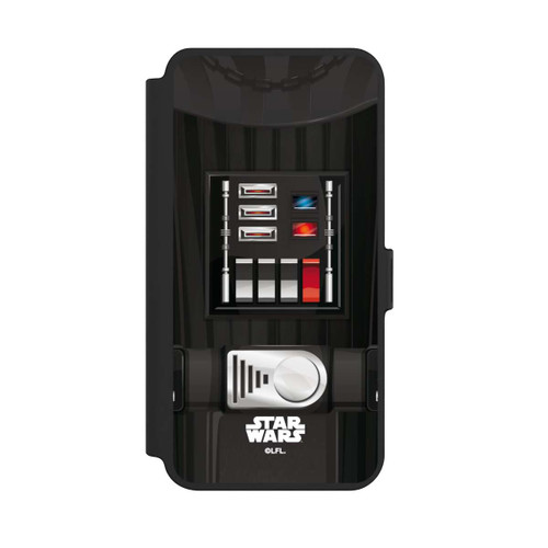 Samsung Galaxy S25+  NIVOflip Darth Vader Nahaufnahme