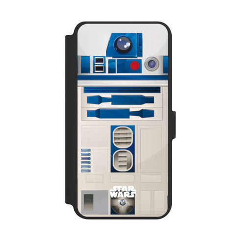 Samsung Galaxy S25+  NIVOflip R2D2 Gros plan