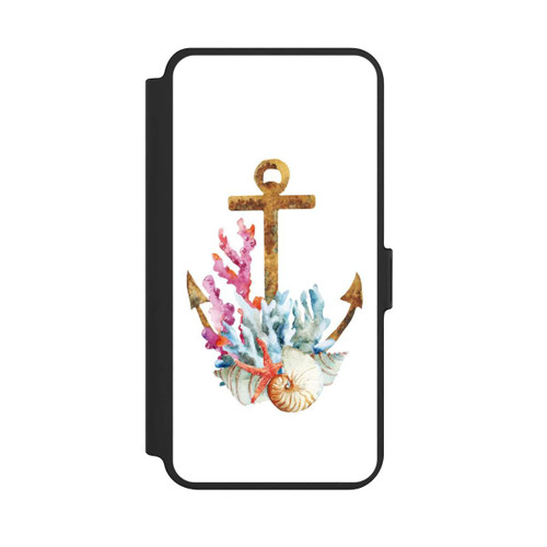 Samsung Galaxy S25+  NIVOflip Anchor Watercolor