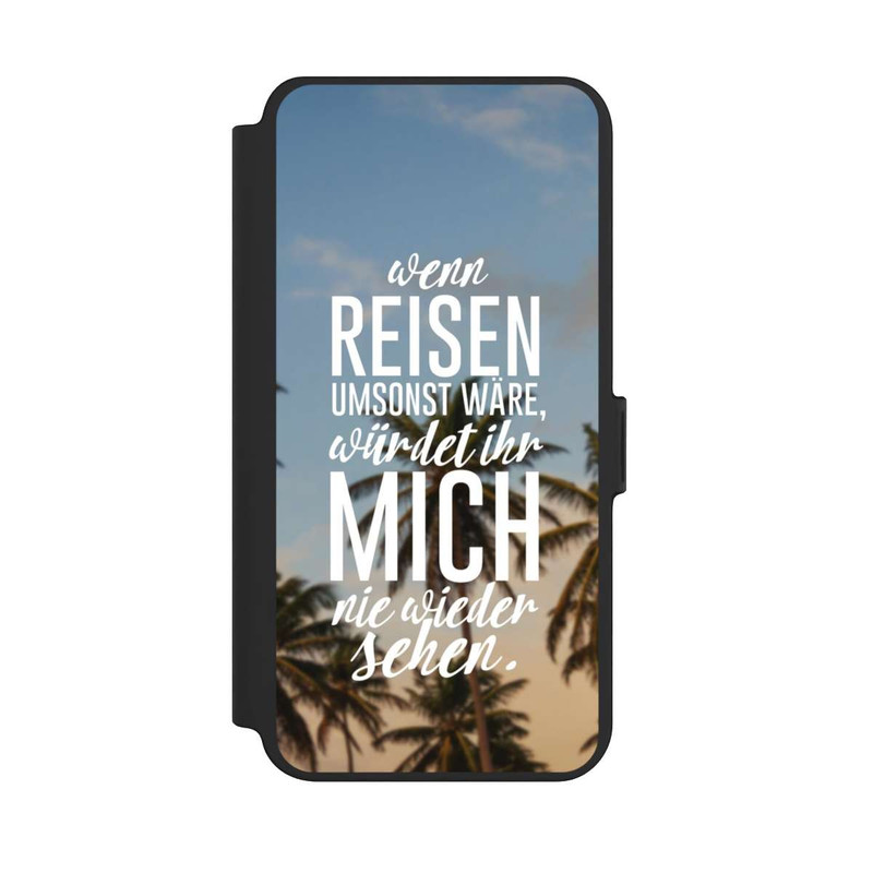 Galaxy S25 + NIVOflip Wenn ich Reise