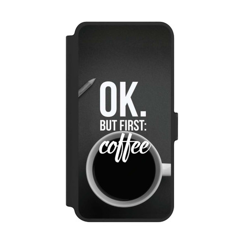 Samsung Galaxy S25+  NIVOflip OK.But first:Coffee