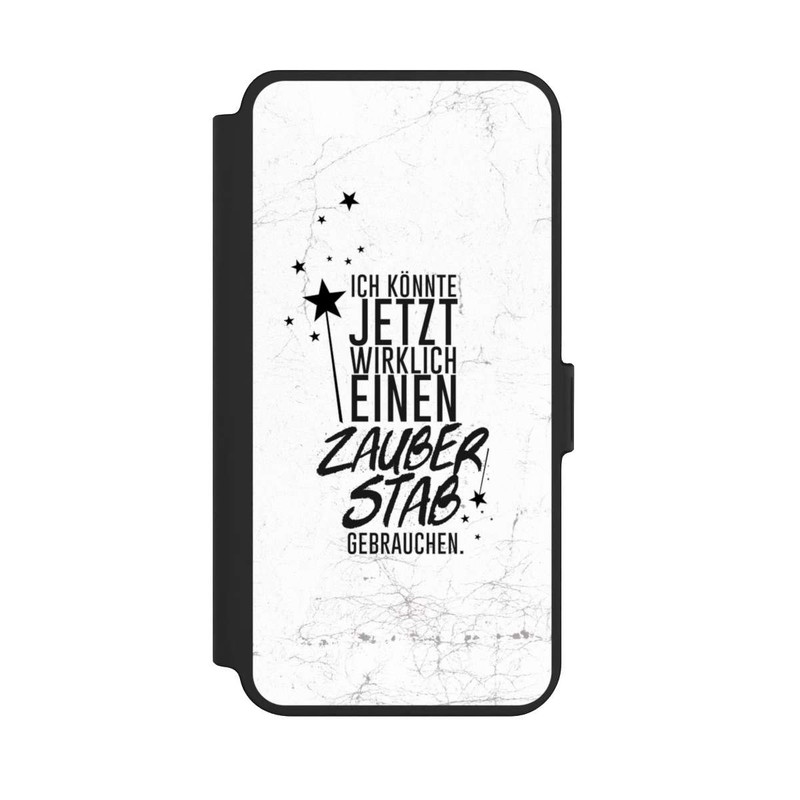 Galaxy S25 + NIVOflip Zauberstab Spruch
