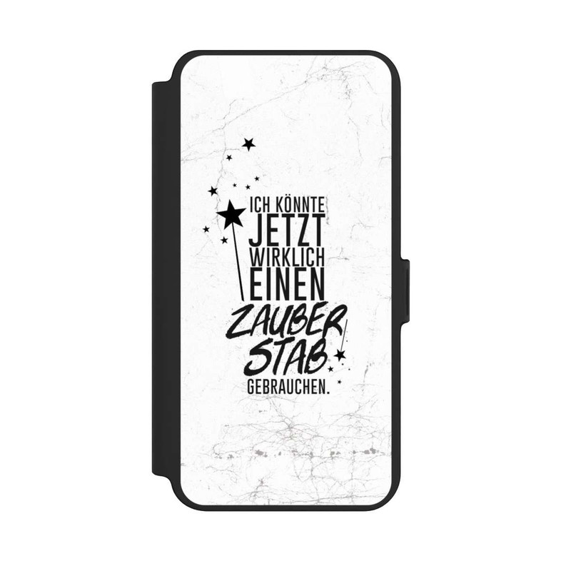 Galaxy S25 + NIVOflip Slogan de la baguette magique