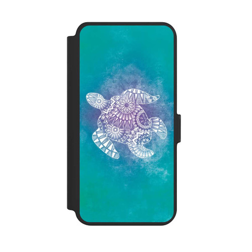 Samsung Galaxy S25+  NIVOflip Mandala Schildkröte