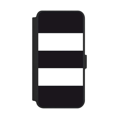Samsung Galaxy S25+  NIVOflip Rayures - Noir &amp; Blanc