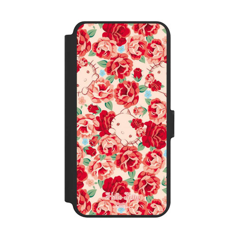 Samsung Galaxy S25+  NIVOflip Hallo Kitty - Magnolie Rot