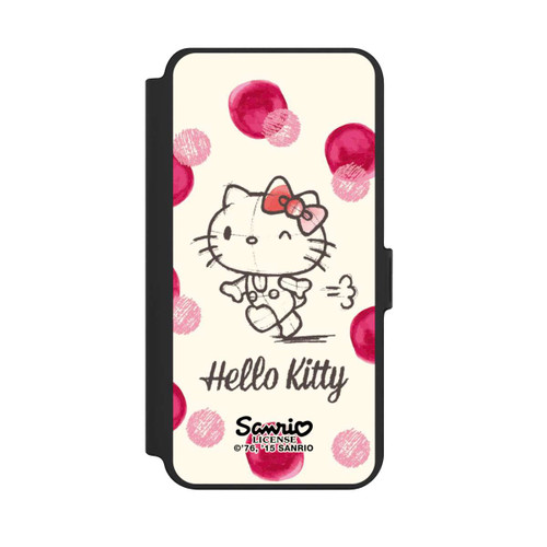 Samsung Galaxy S25+  NIVOflip Hello Kitty - Pünktchen